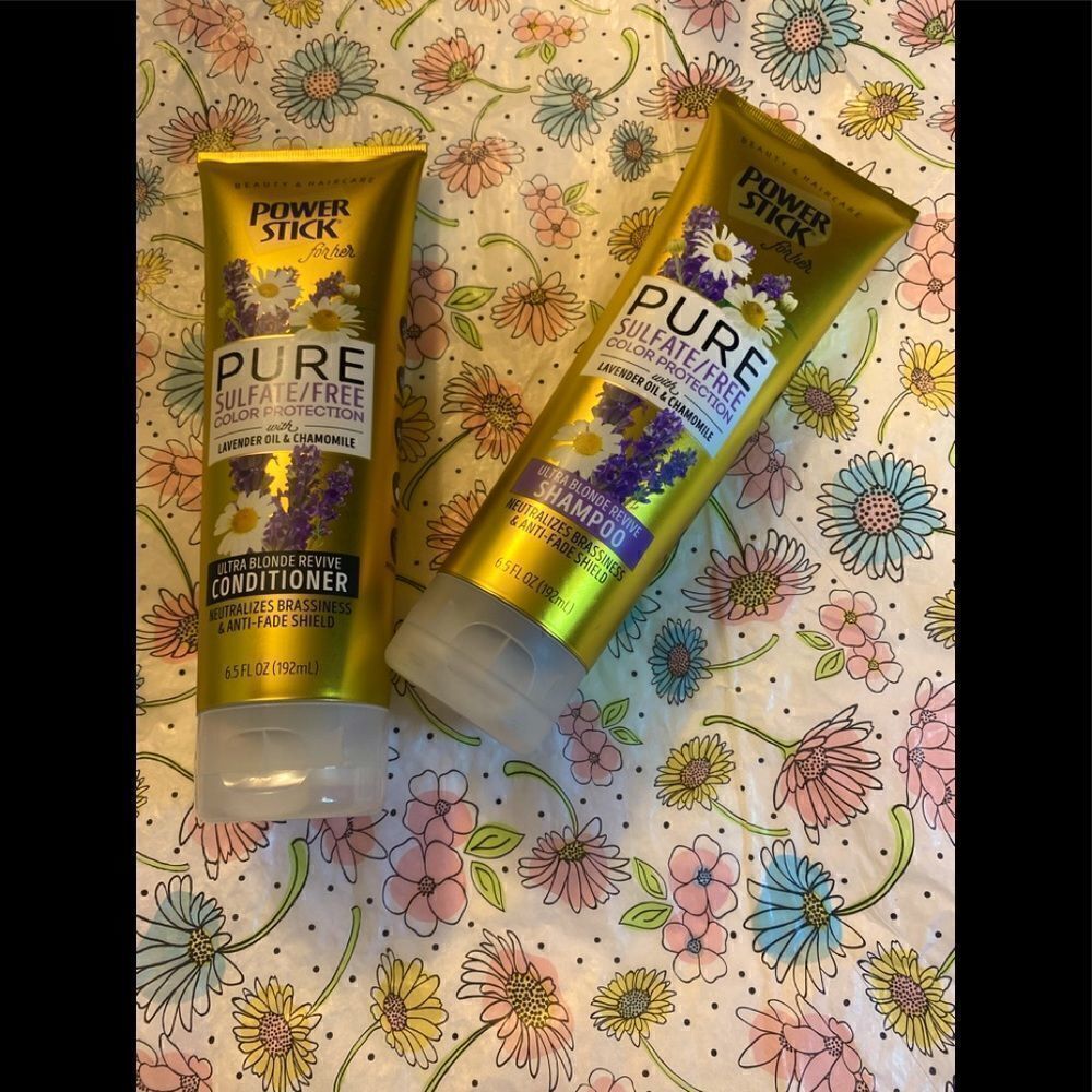 🛍Power Stick  Shampoo & Conditioner For Her With Lavender Oil & Chamomile 6.5